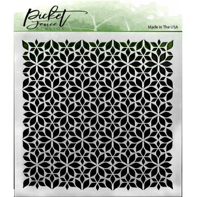 Picket Fence Studios Stencil - Flowers